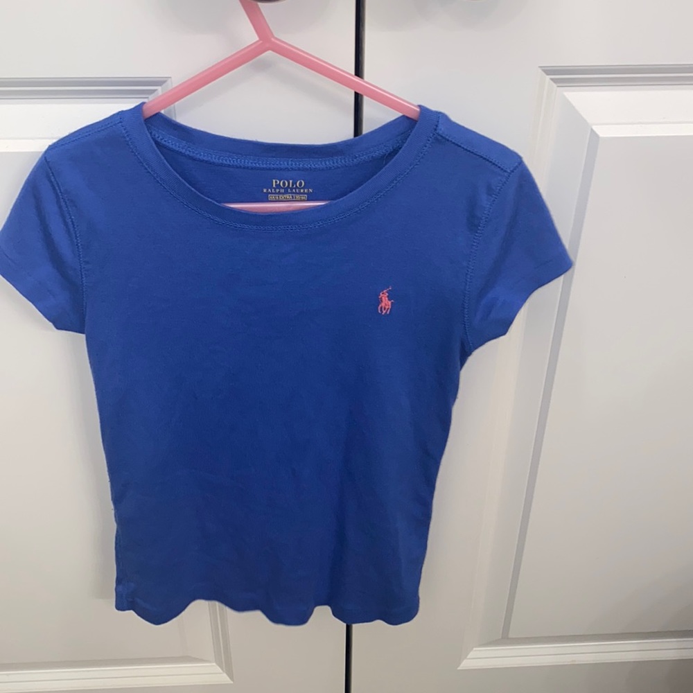 Ralph Lauren little girl shirt. Good condition, size 6x